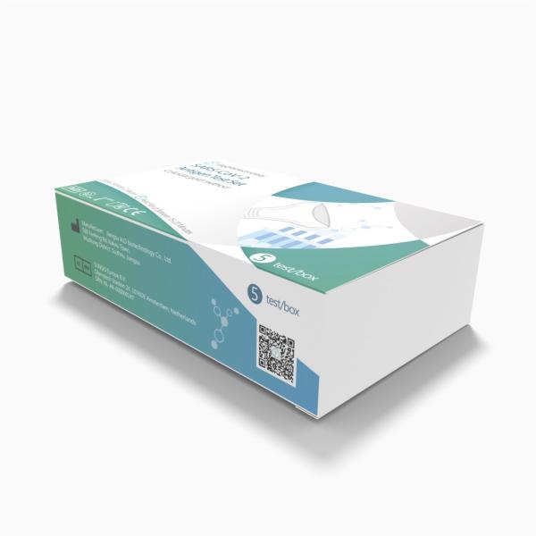 Buy cheap SARS-CoV-2 Saliva Self Test Rapid Antigen 70mm Plastic from wholesalers