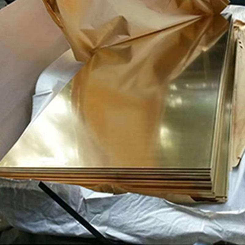 Pure 0.1Mm-3.0Mm Flexible Copper Flat Sheet With Mill Finish Surface Treatment