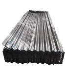 Z40 Prime Corrugated Galvanized Steel Sheet 0.13mm - 0.8mm Thickness QY-01