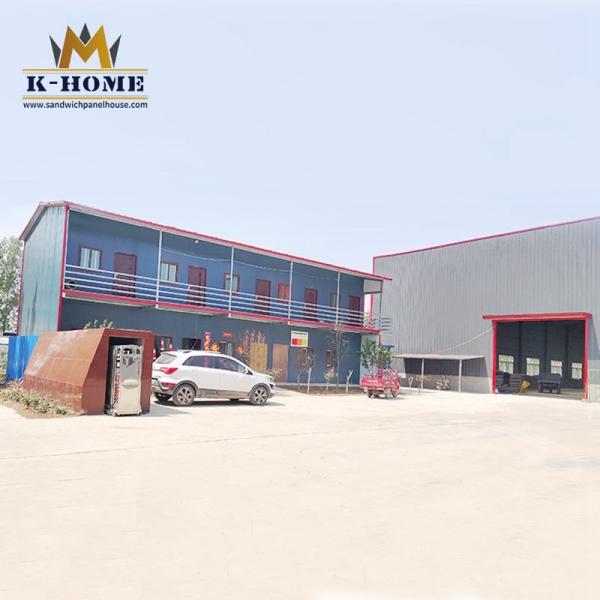 Buy cheap Portable Living Quarters EPS Sandwich Panel House from wholesalers