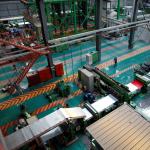 120000TPY Continuous Hot Dip Galvanizing Plant 1.5mm 3.0mm 680mm