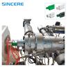 Buy cheap Compact Plastic Pipe Extruder Machine Extrusion Plant For Sewage System from wholesalers