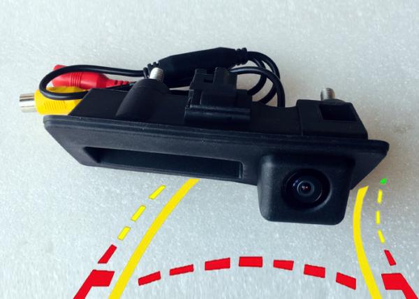 Buy cheap VW PASSAT Golf Travel sedan Magotan Dynamic Trajectory 6G lens 170 Degree Fisheye Tailgate Handle Came VW-01578C from wholesalers