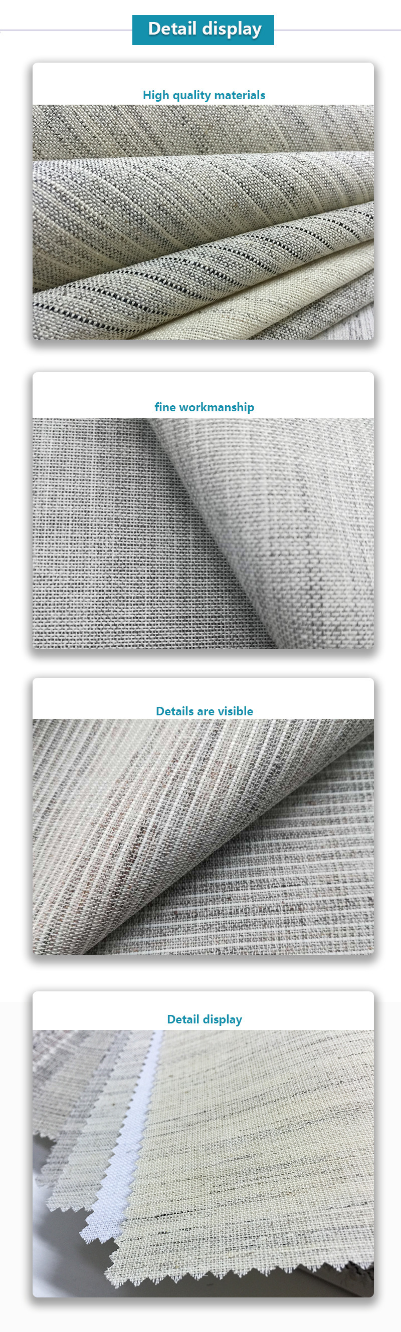 Plain / Twill Pattern Horse Hair Canvas Suit Interlining For Man'S Wear
