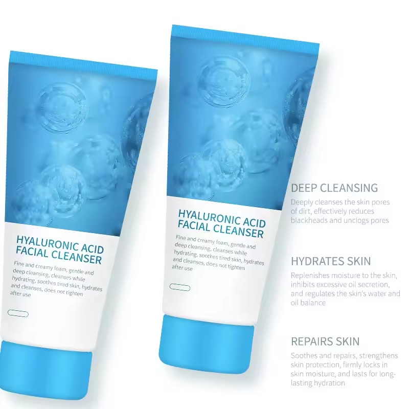 Hyaluronic Moisturizing Face Cleaner Cleansing Milk For Moisturizing