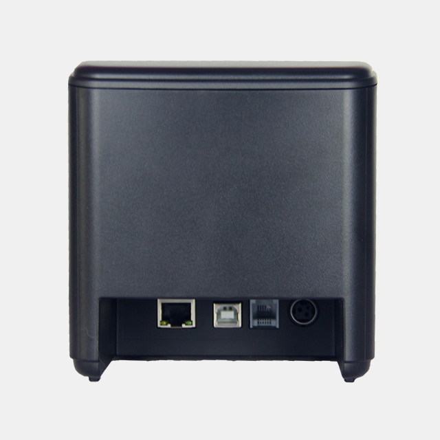 T80C Printer 80mm Width Sleek Light weight Printing Accepts POS System and Cash Drawer