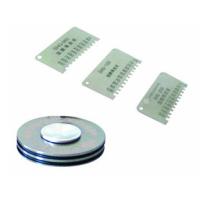 Buy cheap Wet Film Thickness Gauges , Comb - shape digital thickness gauge paint thickness meter product