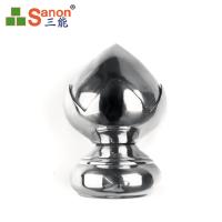 Buy cheap Special Design Stainless Steel Hollow Ball , 304 / 316 SS Handrail Fittings product