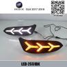 Buy cheap Car DRL LED Daytime driving Lights extra for Buick GL6 2017-2018 auto parts aftermarket from wholesalers