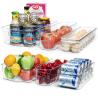 Buy cheap BPA Free Clear Plastic Fridge Storage Boxes Bins 6pcs from wholesalers