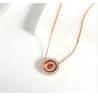 Buy cheap 2021 Wholesale Fashion Jewelry 925 Sterling Silver Gold Plated Daisy Pendant Necklace Chain from wholesalers