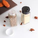 4oz Pepper Sealed Kitchen Condiment Food Glass Packaging 120ml Glass Jars