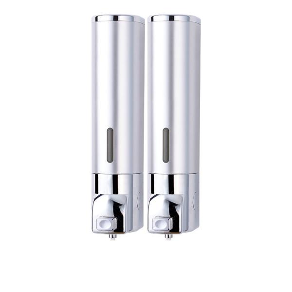 Buy cheap XUYA Liquid Double Wall Mounted Soap Dispenser 700ml*2 Capacity from wholesalers