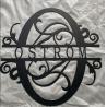 Buy cheap 3mm Decorative Laser Cutting Iron Fence Panels Powder Coating Black IGCC from wholesalers