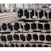 Buy cheap 50kg/M Heavy Steel Rail For Transportation Of Large Mine Roadways product
