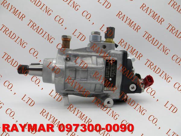 Buy cheap DENSO HP2 common rail fuel pump 097300-0010, 097300-0090 for TOYOTA 1CD-FTV 22100-27010 from wholesalers