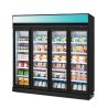 Buy cheap Commercial Upright Beverage Refrigerated Showcase Glass Door Refrigerator from wholesalers