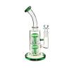 Buy cheap 14Inch Glass Smoking Pipe 5mm Glass Beaker With Ice Cather Hookah from wholesalers