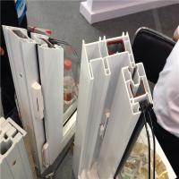 Buy cheap Double Glass 3 Track Upvc Sliding Window And Door Construction 62 80 88 109 Type product