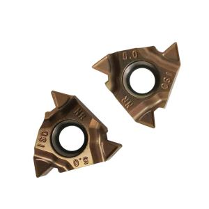 Buy cheap CNC Cemented Carbide Thread Turning Inserts PVD CVD Coating from wholesalers