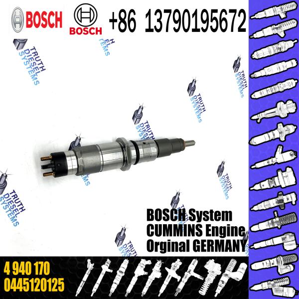 Buy cheap Common rail fuel injector 0445120236 0445120125 0445120029 5263308 4940170 4939061 3973060 3965721for QSL9 QSC8.3 from wholesalers