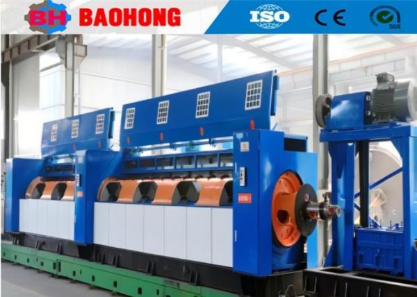 Industrial Cable Making Machine 630 Type Tubular Stranding Machine For Steel