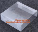 Clear Favor Boxes Plastic Gift Box Transparent Box For Wedding Party Macaron