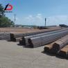 Buy cheap SS400 S235jrg1 Yaw-Ten50 Steel Sheet Pile For Flood Protector from wholesalers