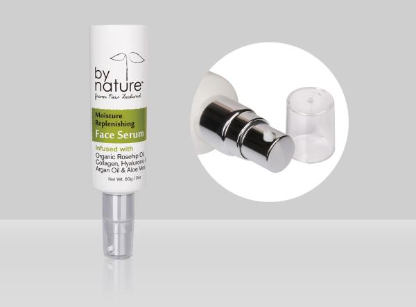 Buy cheap Airless Pump Plastic Cosmetic Tube D35mm 35-110ml Custom Lotion Sun Screen Foundation from wholesalers