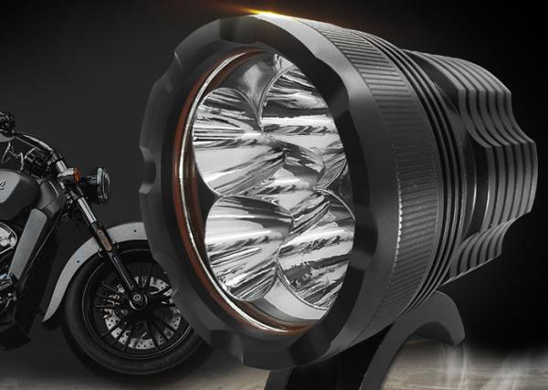 Buy cheap Waterproof IP67 50w LED lights motor ,offroad led driving light, led motorcycle light,spot beam 5LEDS 50W, CREE lamps from wholesalers