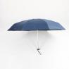 Buy cheap Blue Compact Wind Resistant Umbrella , Uv Protection Mens Small Umbrella from wholesalers