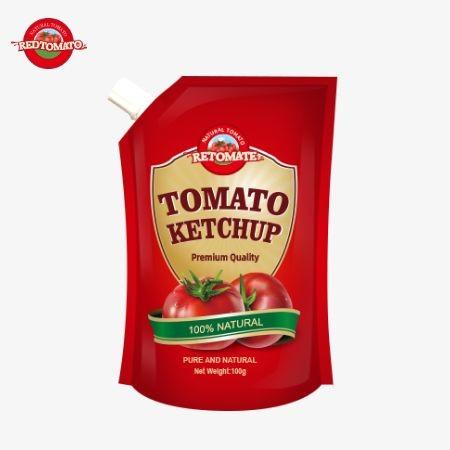 Buy cheap OEM 140g Sachets Of Ketchup That Comply With International Standards And Are Offered At Factory Prices from wholesalers