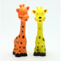 Buy cheap Giraffe Customized pet chew toy vinyl toys for dogs product