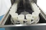 Rinsing Recycle Glass Bottle Washer Jar Cleaning Machine Automatic Double Line