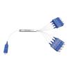 Buy cheap Loose Tube Fiber Optic PLC Splitter , High Stability Plc Fiber Splitter from wholesalers