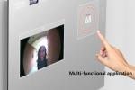 Wall Mounted Android Wifi Smart Magic Mirror Fitness Digital Signage 50inch