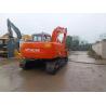 Buy cheap 12 Tons Small Used Hitachi Zx120 Backhoe Excavator with ORIGINAL Hydraulic Cylinder from wholesalers