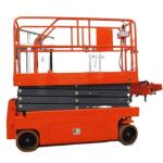 EN280 Self Propelled Industrial Lifting Equipment Material Scissor Lift Platform