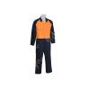 Buy cheap 100% Cotton Winter Workwear Clothing Mens Long Sleeve Coveralls With Metal Snaps from wholesalers