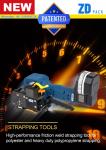 Electric Strapping Tool Packaging Banding Handheld Strapping Machine for PP/ PET