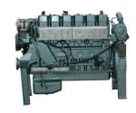 STEYRT10 Water Cooling 9.7L Biogas Engine 1500rpm Exhaust Gas Turbocharger