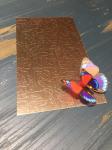 High quality etched finish 1219*2438mm Bronze 304 stainless steel sheets