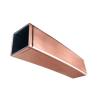 Buy cheap Recyclable Copper Square Pipe Environmentally Friendly from wholesalers