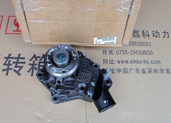 Buy cheap USA diesel engine parts, WATER PUMP ASSY,RE505981,RE546917,SE501610 from wholesalers