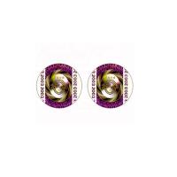 Buy cheap Double Layer Gold Hot Stamping Label Roll Security Anti Counterfeiting product