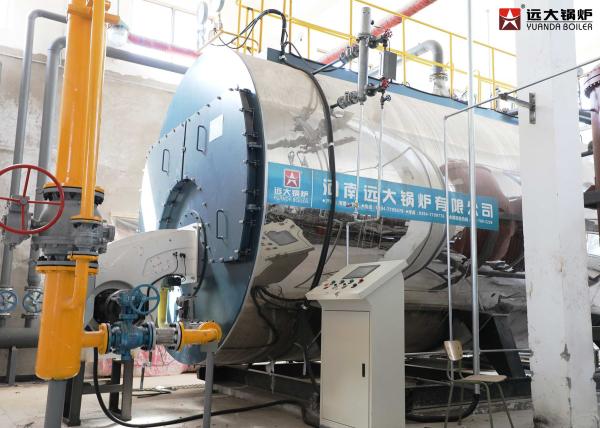 Buy cheap Waste Oil Fired Fire Tube Steam Boiler / Three Pass Gas Lpg Cng Boiler from wholesalers