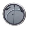 Buy cheap D24.6" Anodized Aluminum Round Boat Hatch With 6mm Tempered Glass from wholesalers