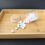 High Temperature Resistance Glass Jar High Borosilicate Glass Jar Packaging