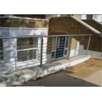 Buy cheap Mirror / Brushed Finish Building Railing Stainless Steel Rod Balustrade For Home product
