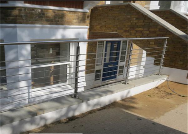 Buy cheap Mirror / Brushed Finish Building Railing Stainless Steel Rod Balustrade For Home from wholesalers